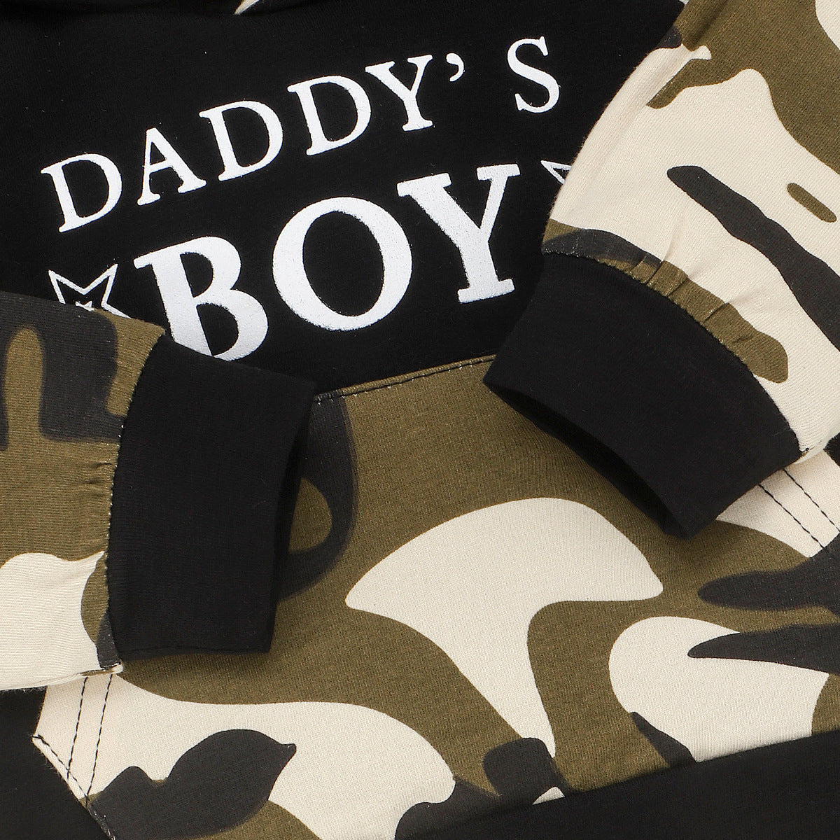 Toddler Boys Camo Outfit – Soft Cotton Clothing Set (1–3Y)
