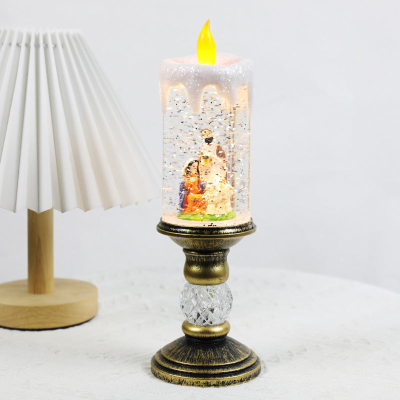 Christmas Decor Candles