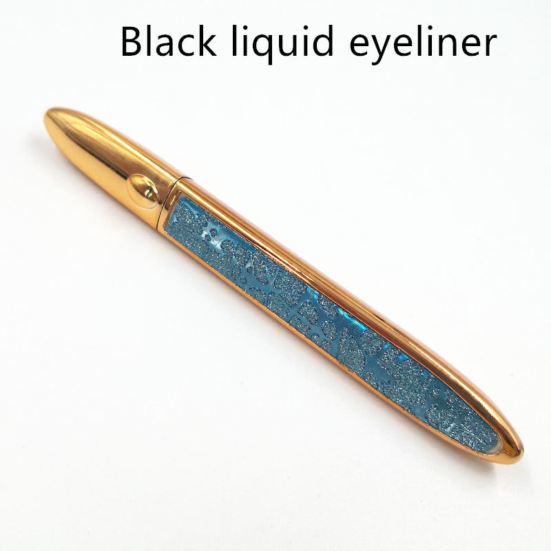 Multicolor False Eyelashes with Self-Adhesive Eyeliner – No Glue Needed