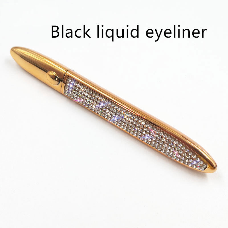 Multicolor False Eyelashes with Self-Adhesive Eyeliner – No Glue Needed