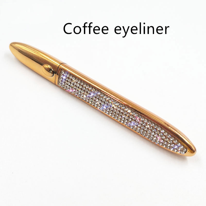 Multicolor False Eyelashes with Self-Adhesive Eyeliner – No Glue Needed