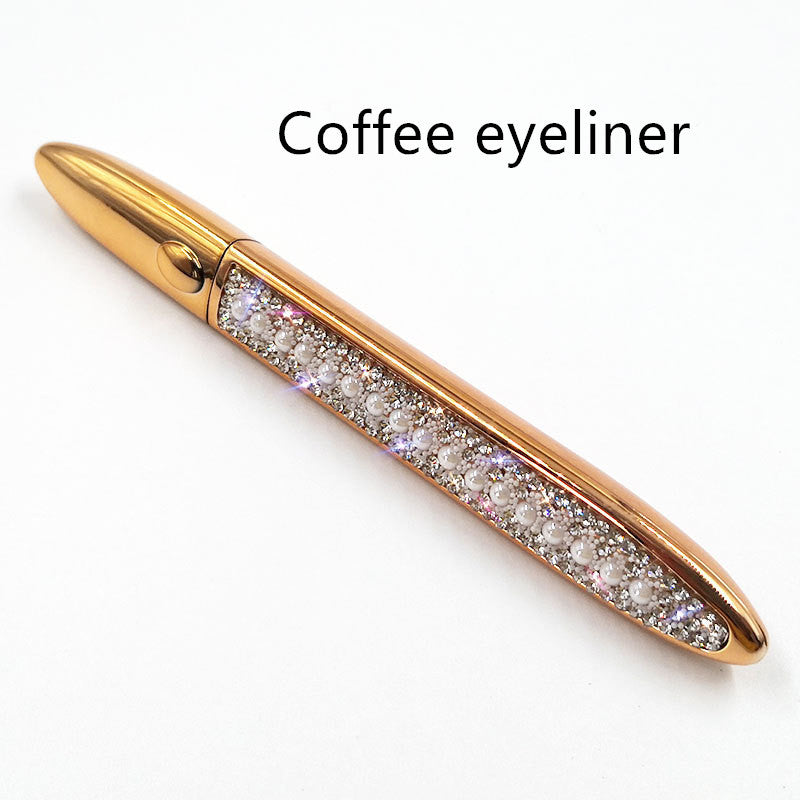 Multicolor False Eyelashes with Self-Adhesive Eyeliner – No Glue Needed