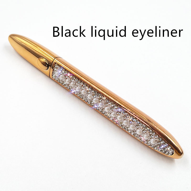 Multicolor False Eyelashes with Self-Adhesive Eyeliner – No Glue Needed