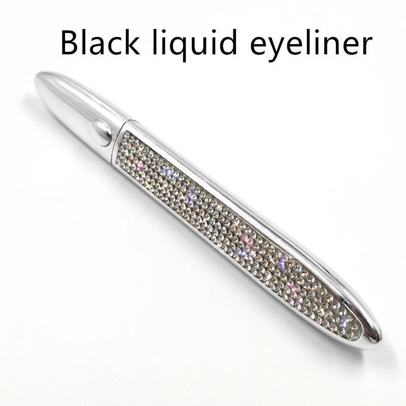 Multicolor False Eyelashes with Self-Adhesive Eyeliner – No Glue Needed