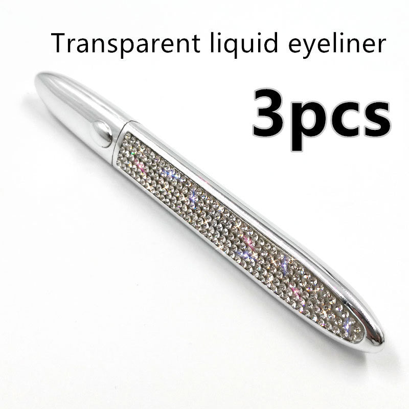 Multicolor False Eyelashes with Self-Adhesive Eyeliner – No Glue Needed