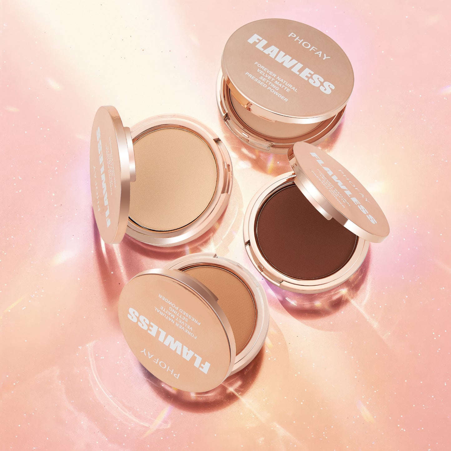 PHOFAY Matte Setting Powder - 8g