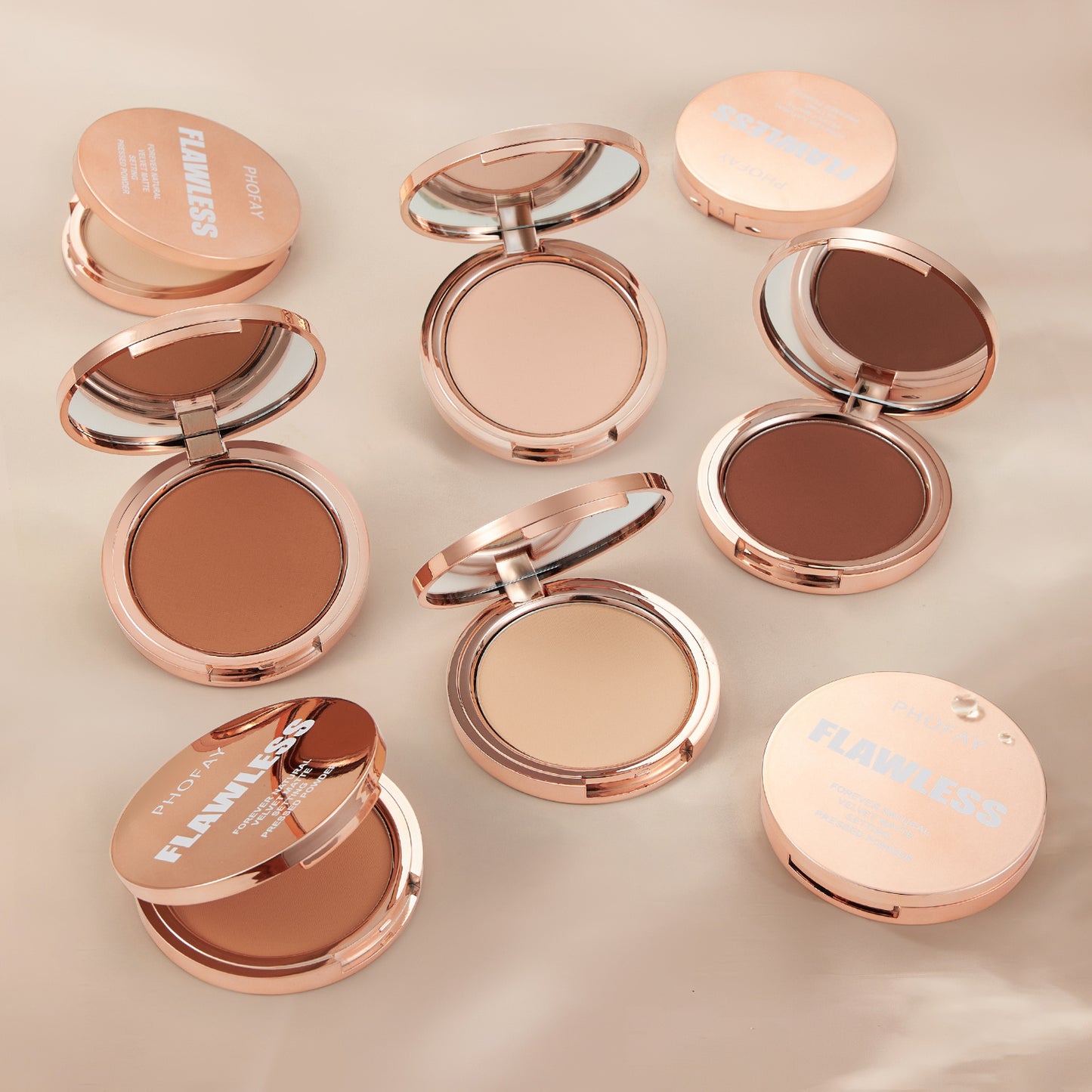 PHOFAY Matte Setting Powder - 8g
