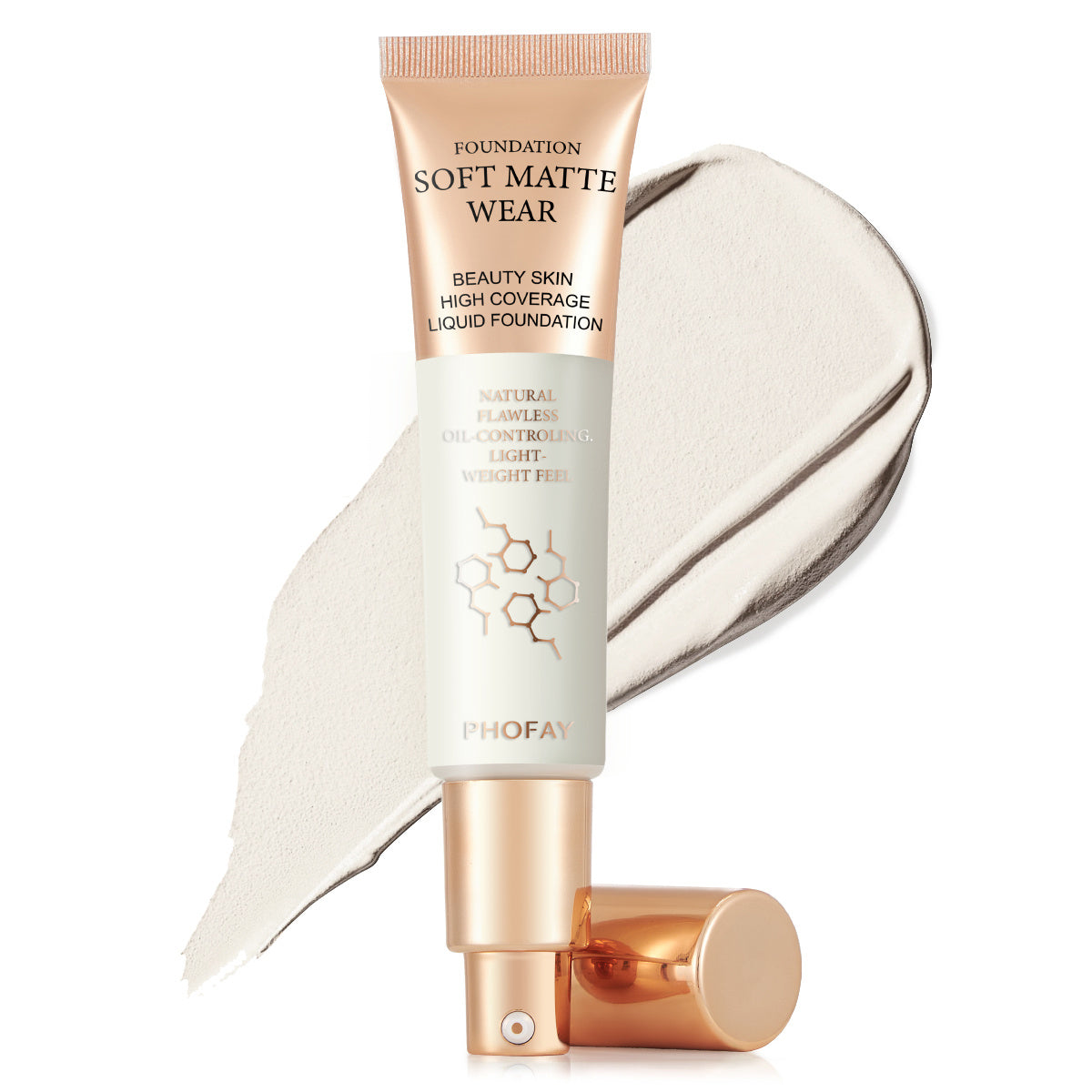 PHOFAY Full Coverage Foundation - 30ml