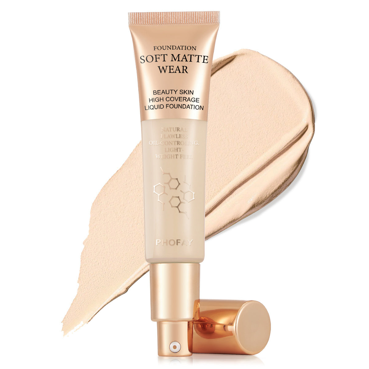 PHOFAY Full Coverage Foundation - 30ml