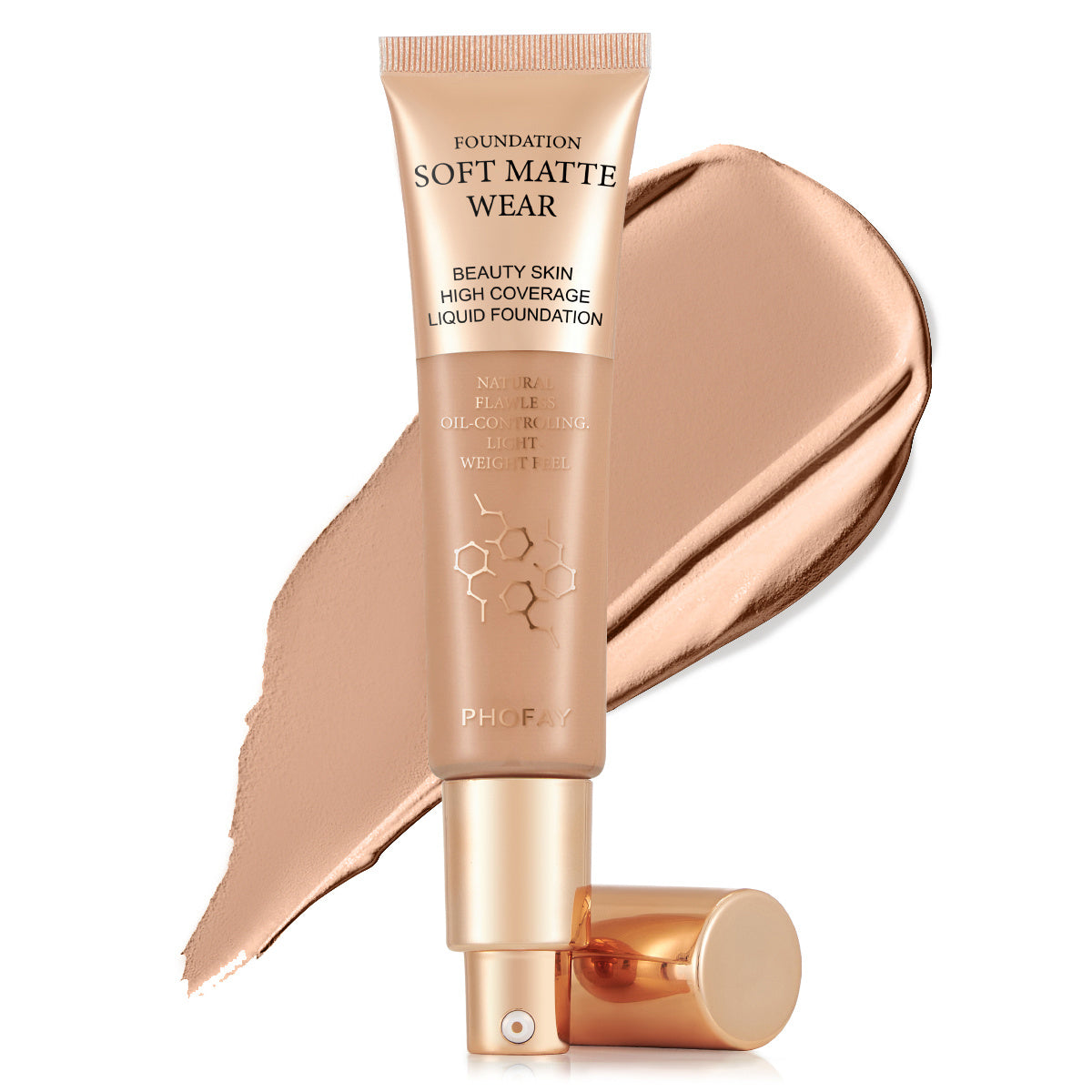 PHOFAY Full Coverage Foundation - 30ml
