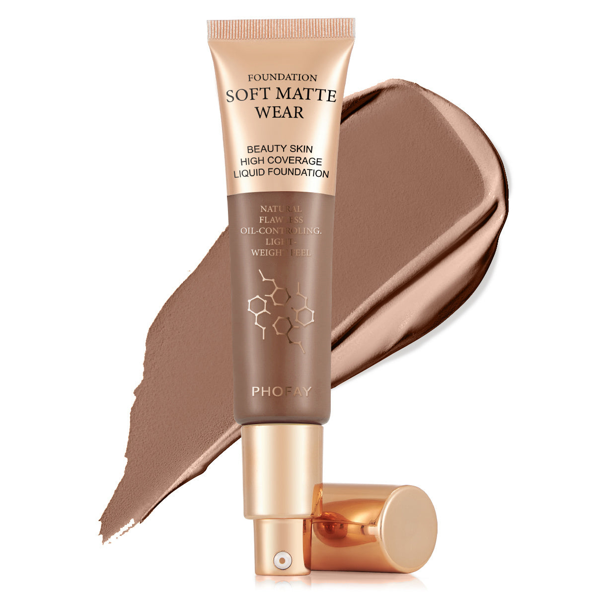 PHOFAY Full Coverage Foundation - 30ml