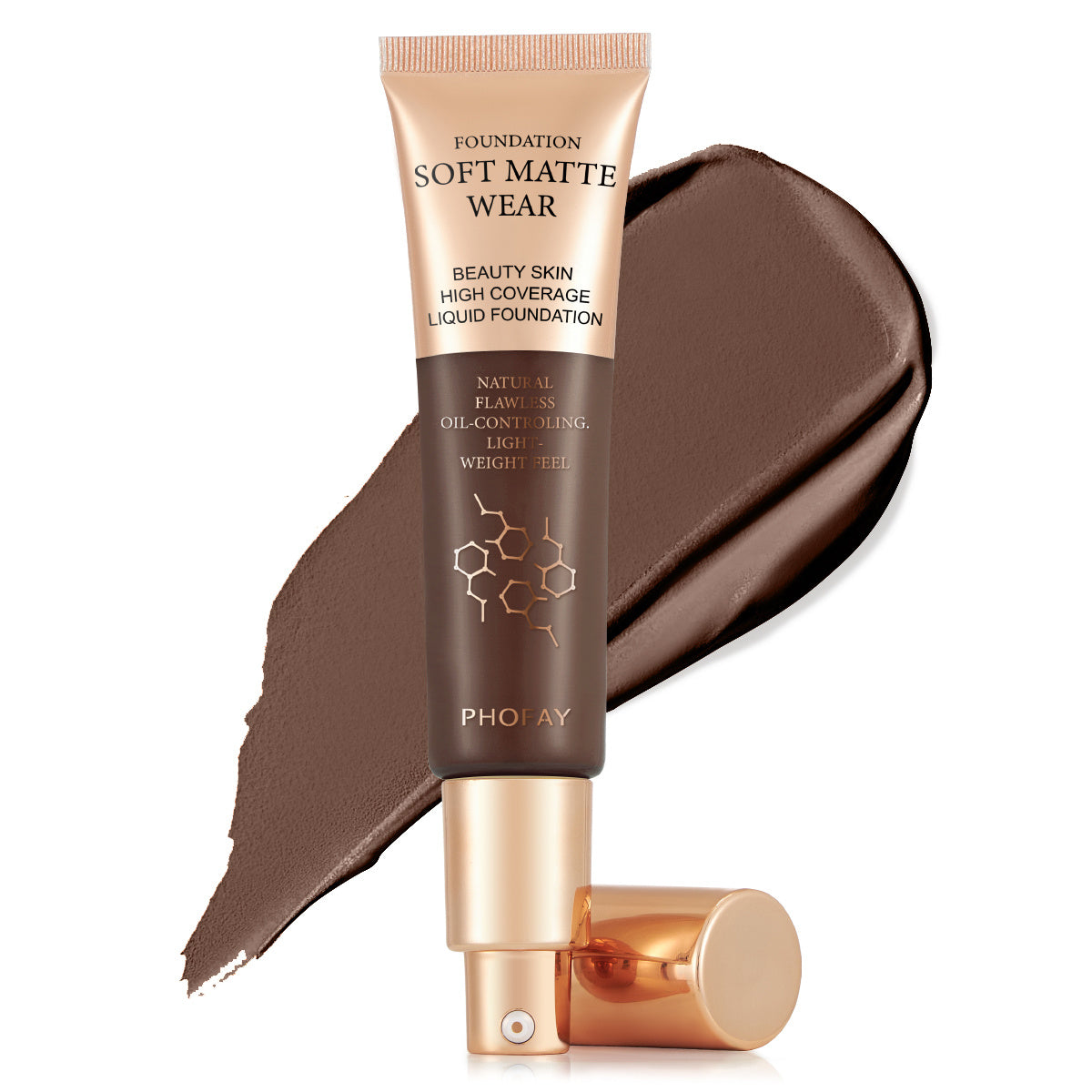 PHOFAY Full Coverage Foundation - 30ml