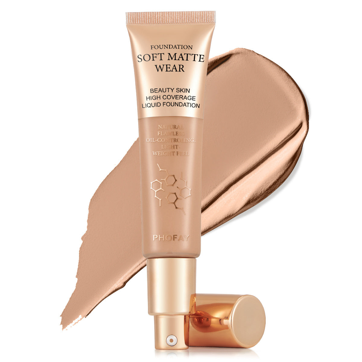 PHOFAY Full Coverage Foundation - 30ml