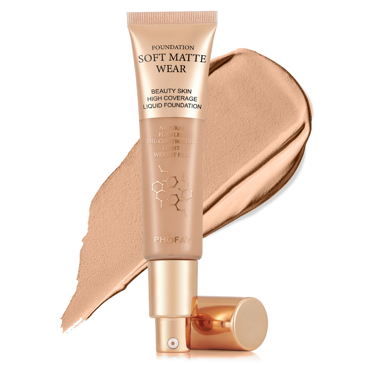 PHOFAY Full Coverage Foundation - 30ml