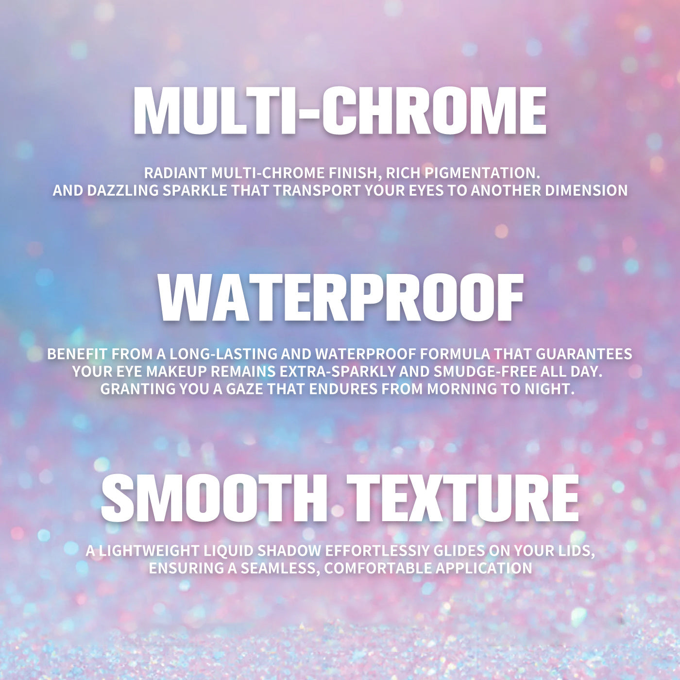 PHOFAY Chameleon Multichrome Eyeshadow Bundle – 6PC Liquid Shimmer Set