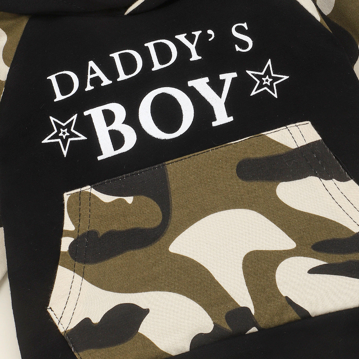 Toddler Boys Camo Outfit – Soft Cotton Clothing Set (1–3Y)
