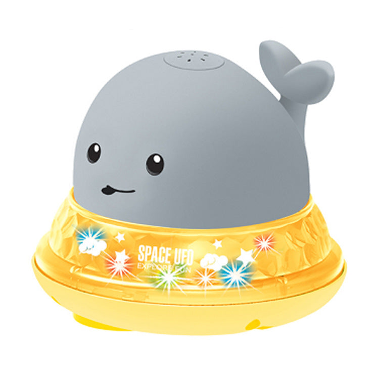 Baby Whale Bath Toy – Floating Sprinkler with LED Lights & Music