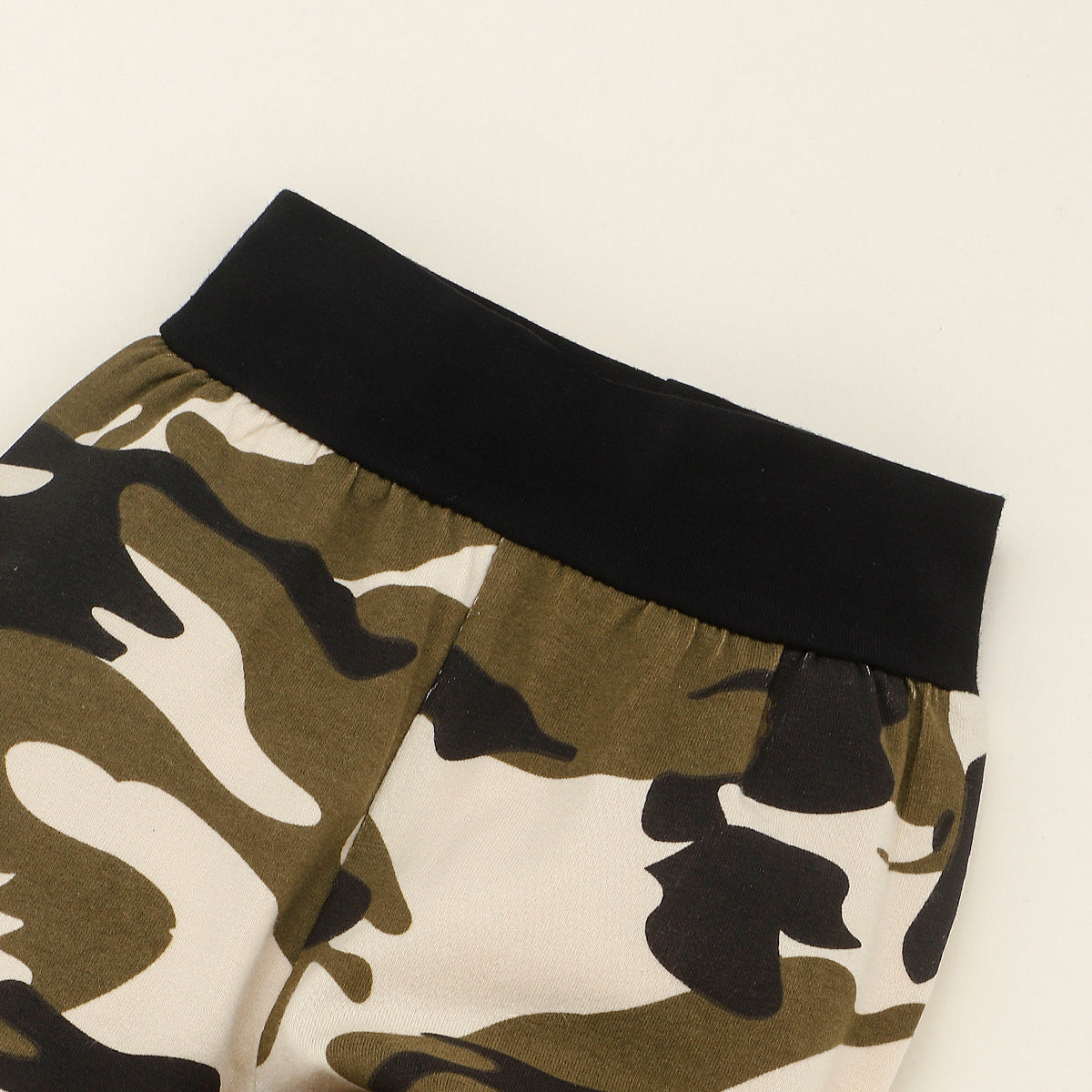 Toddler Boys Camo Outfit – Soft Cotton Clothing Set (1–3Y)