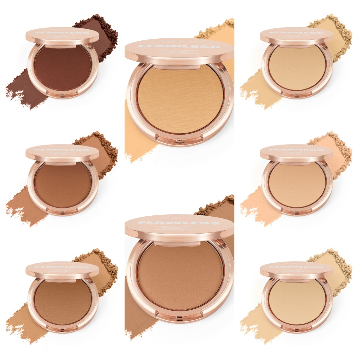 PHOFAY Matte Setting Powder - 8g