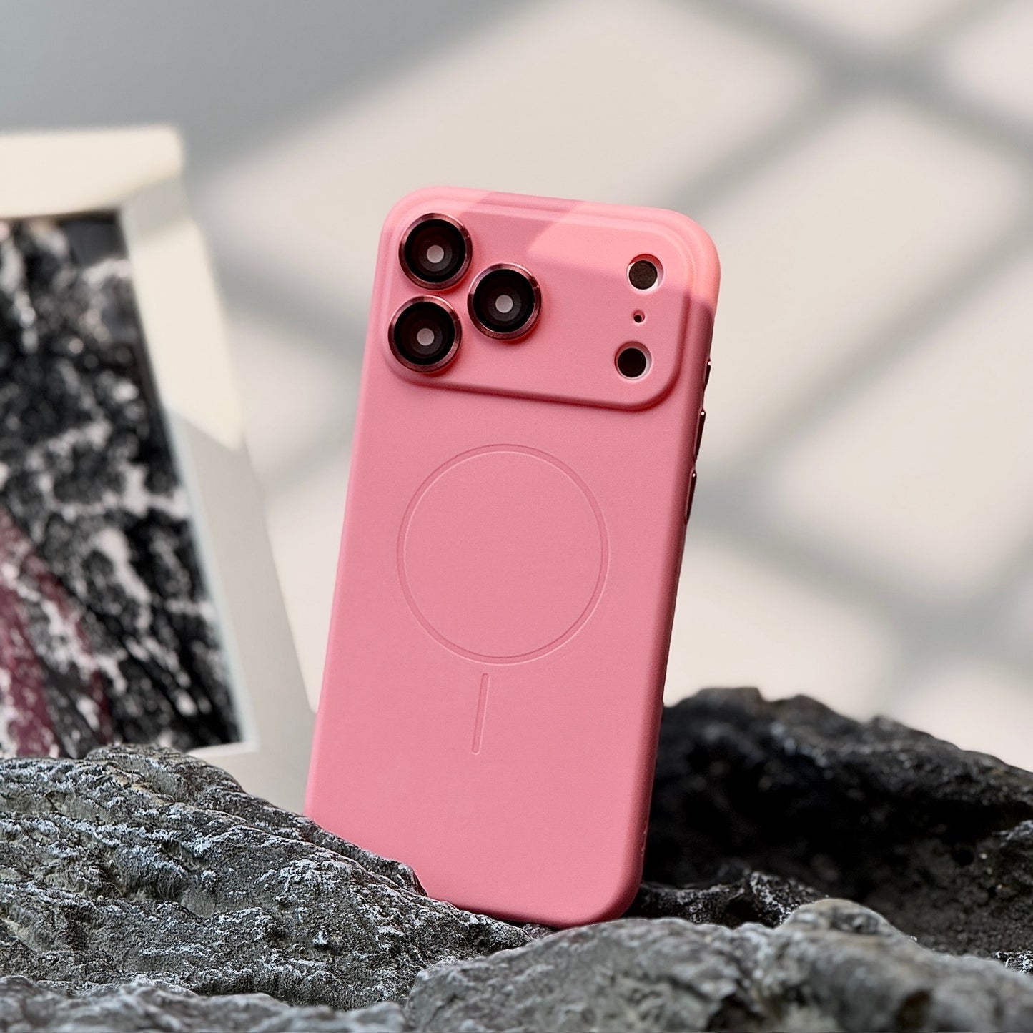 Magnetic iPhone Case in Matte - Multiple Styles & Colors