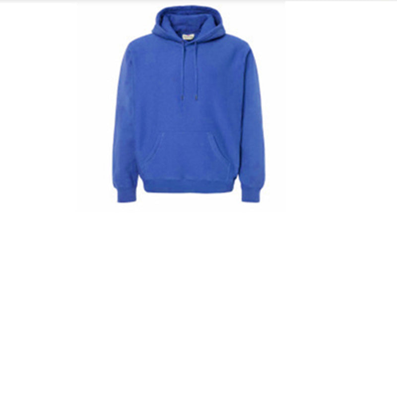 Embroidery Custom Couple Hooded Sweatshirt