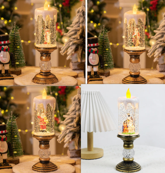 Christmas Decor Candles