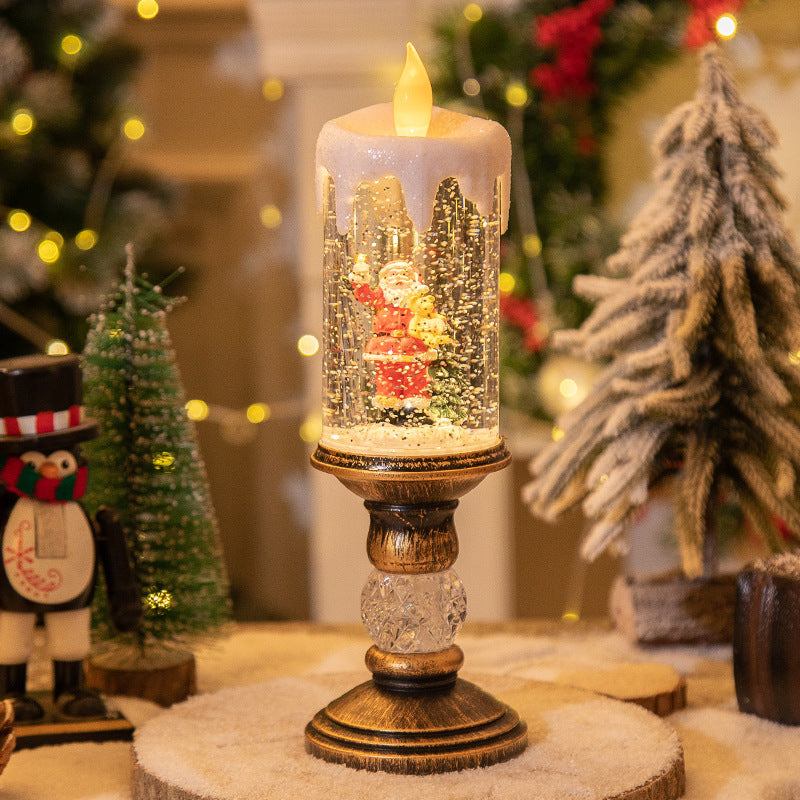 Christmas Decor Candles