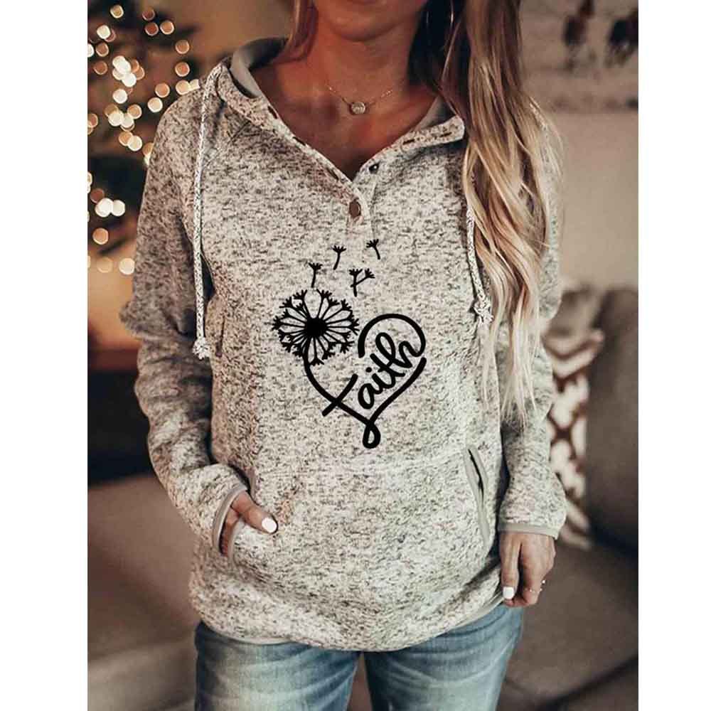 Women’s Christmas Hoodie – Festive Holiday Pullover