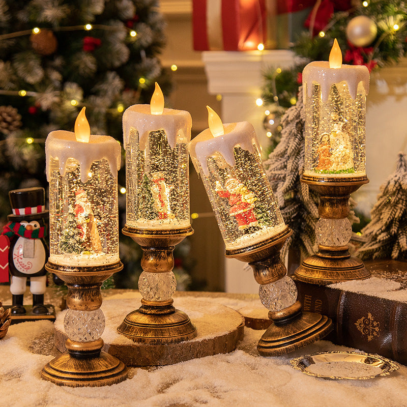 Christmas Decor Candles