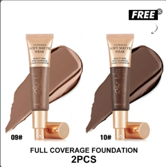 PHOFAY Full Coverage Foundation - 30ml