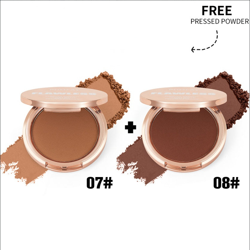 PHOFAY Matte Setting Powder - 8g