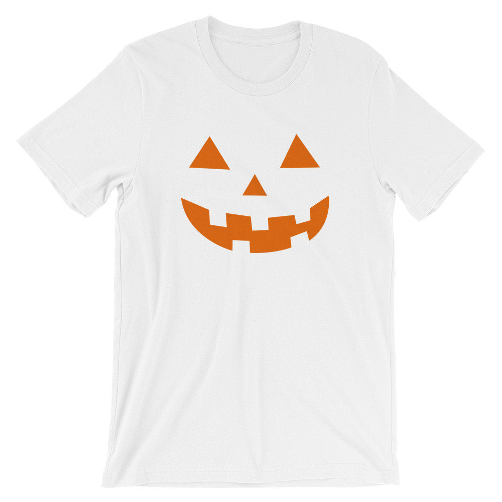Unisex Halloween T-Shirt – Pumpkin Graphic Top