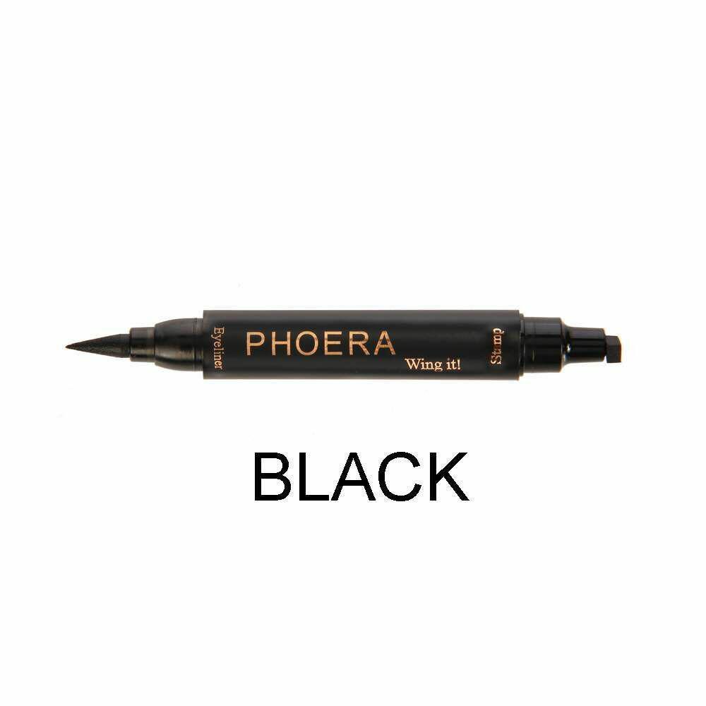 PHOERA 2-in-1 Eyeliner & Stamp – Long-Lasting, Smudge-Proof