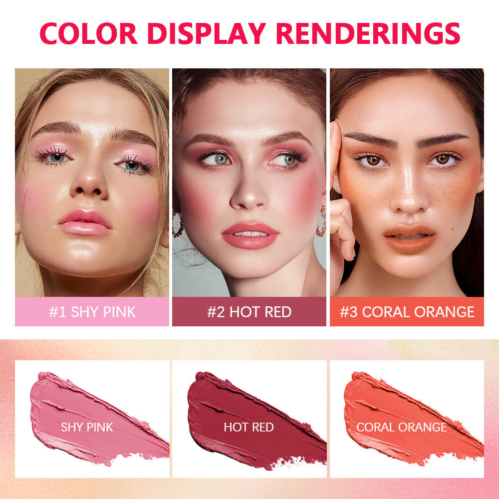 On-the-Go Cream Blush Stick - 3 Shades Available