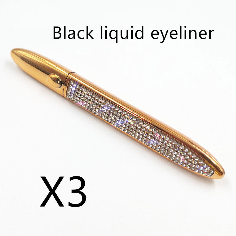 Multicolor False Eyelashes with Self-Adhesive Eyeliner – No Glue Needed