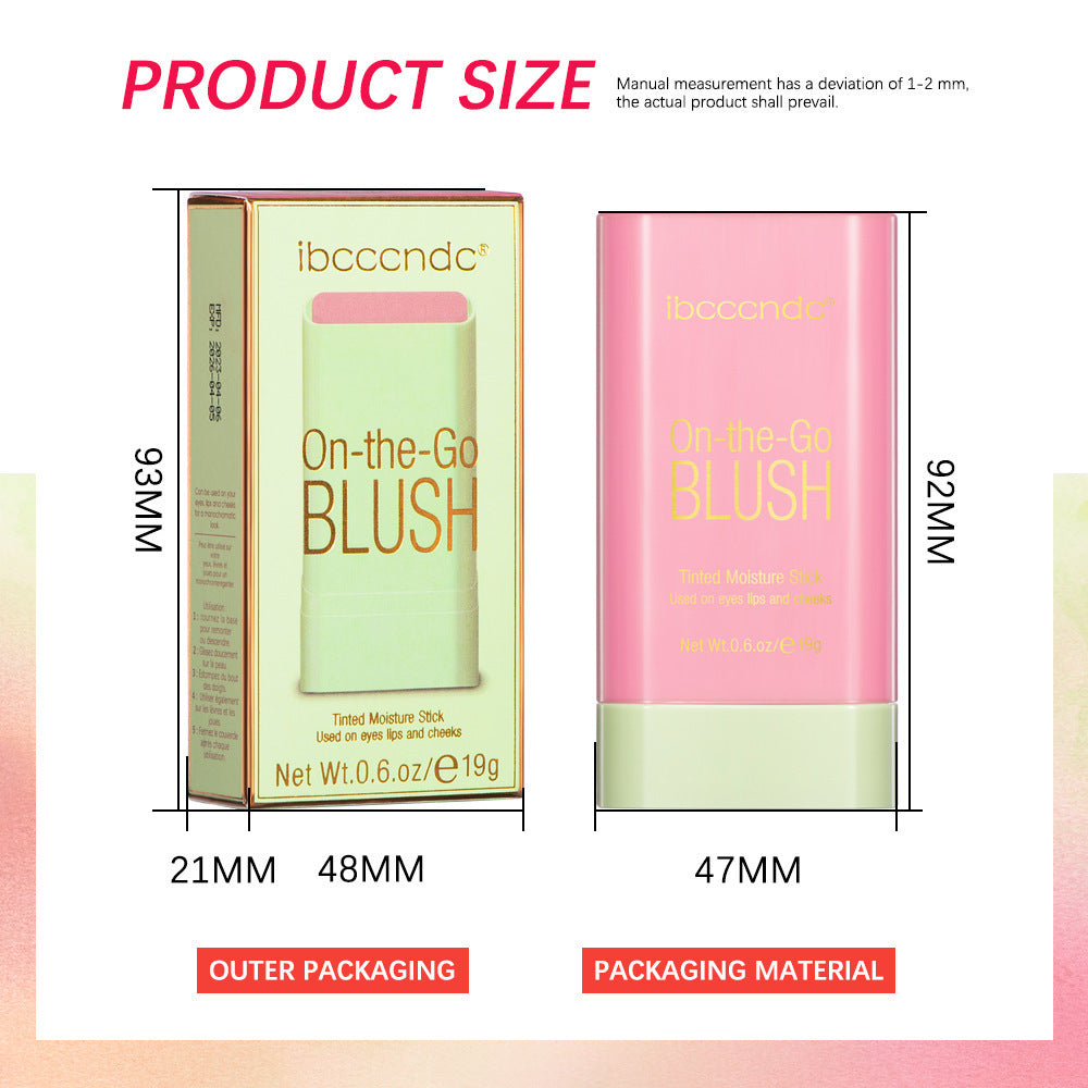 On-the-Go Cream Blush Stick - 3 Shades Available
