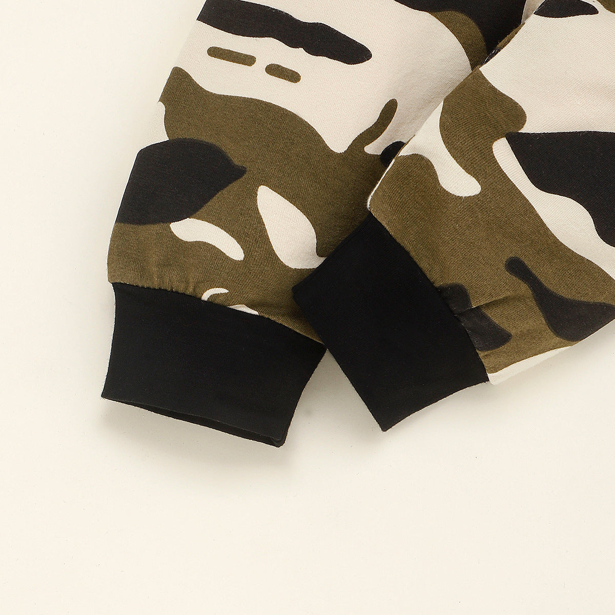 Toddler Boys Camo Outfit – Soft Cotton Clothing Set (1–3Y)