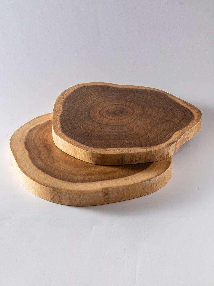 Wooden Natural Rustic Cutting Board