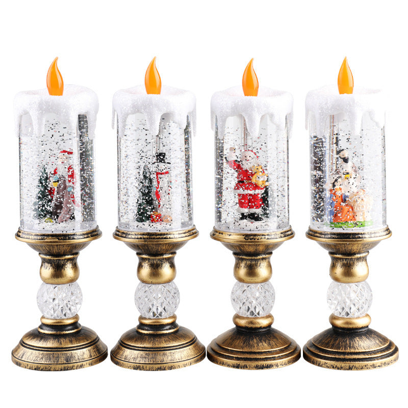 Christmas Decor Candles
