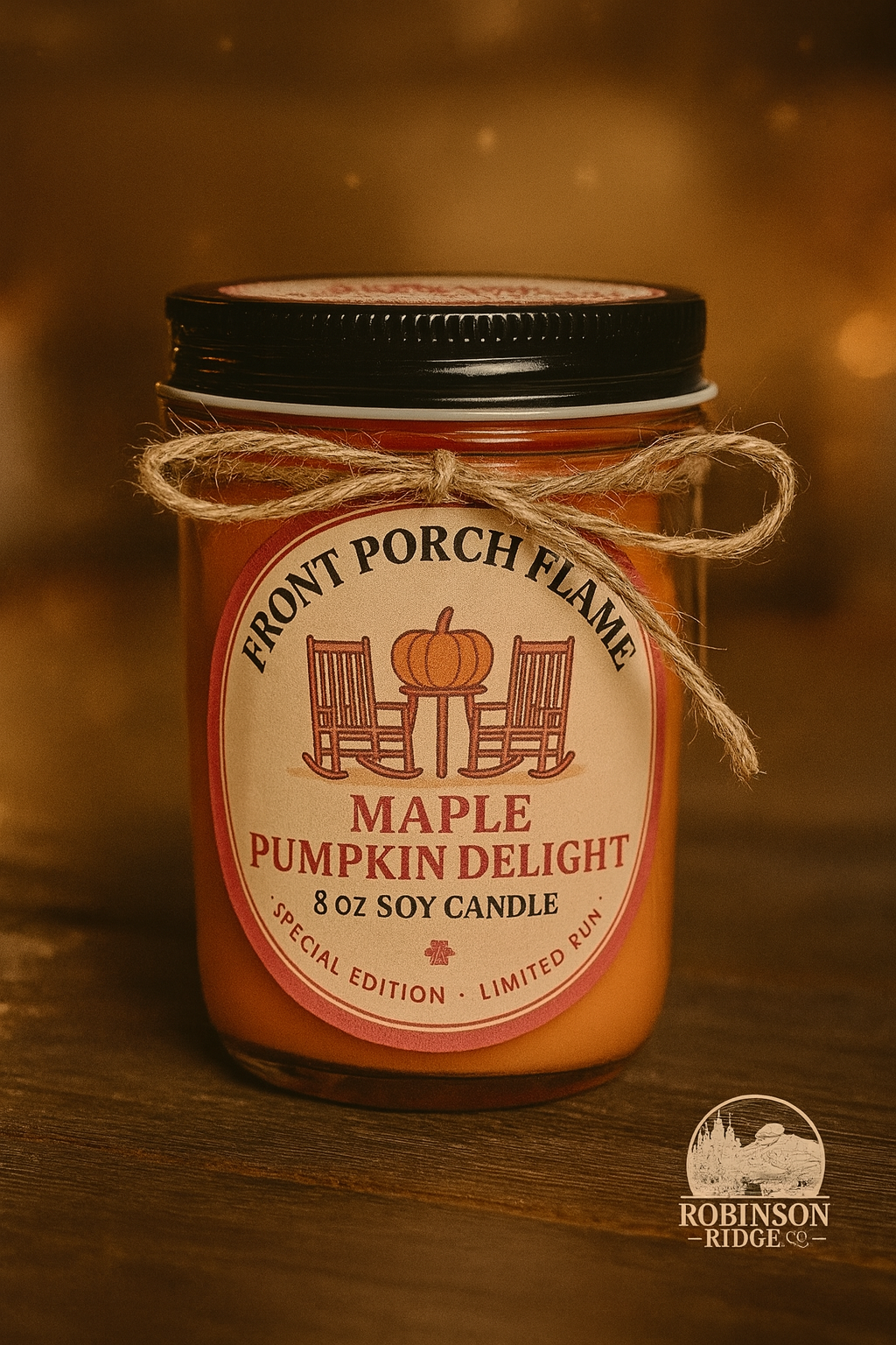 Maple Pumpkin Delight Candle