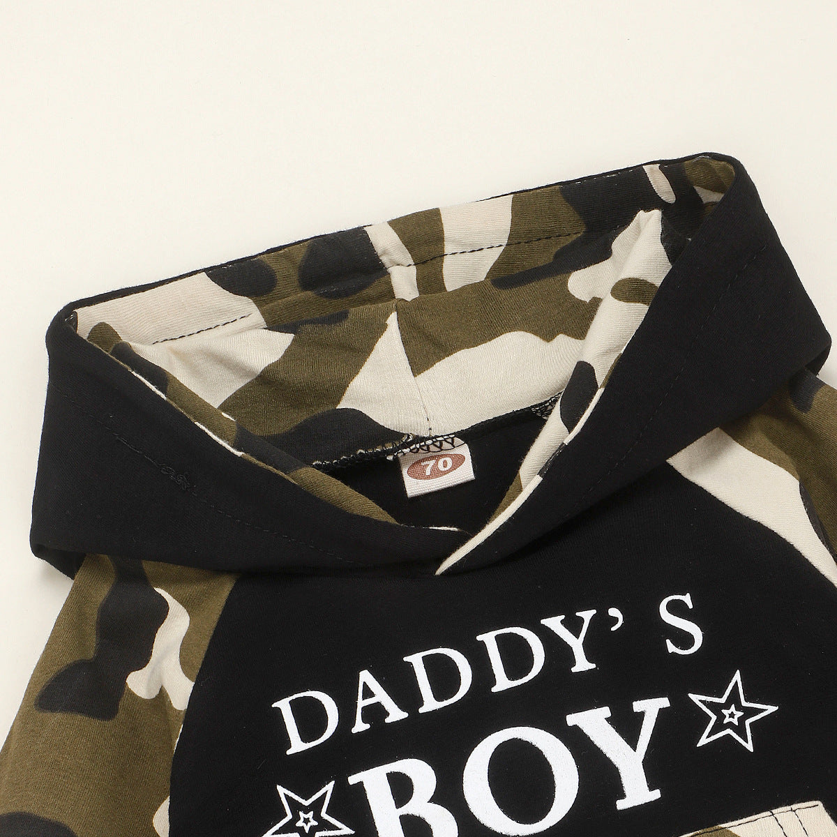 Toddler Boys Camo Outfit – Soft Cotton Clothing Set (1–3Y)