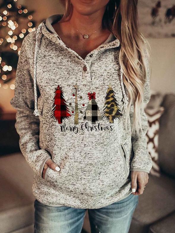 Women’s Christmas Hoodie – Festive Holiday Pullover