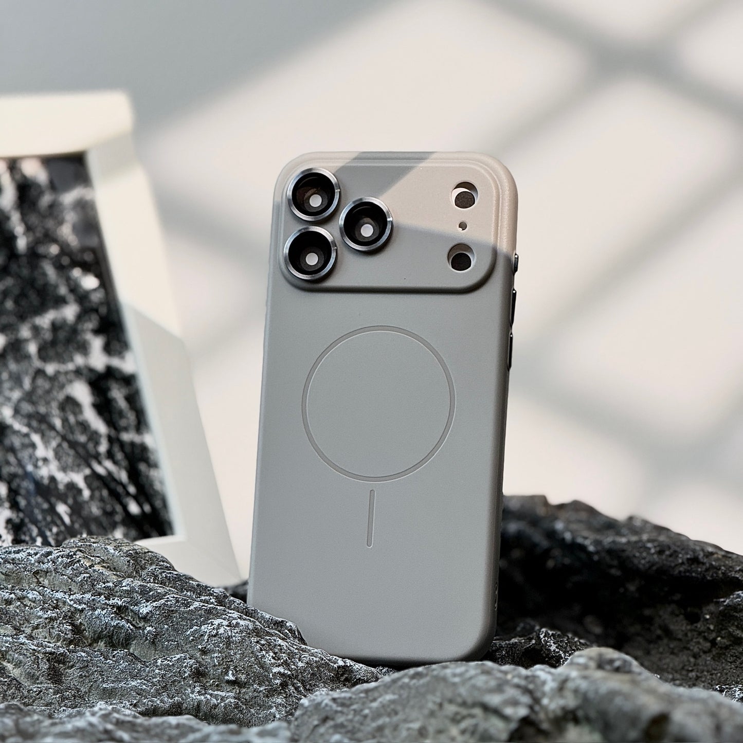 Magnetic iPhone Case in Matte - Multiple Styles & Colors