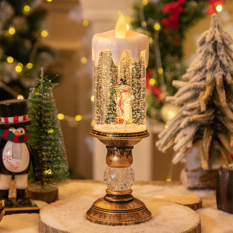 Christmas Decor Candles