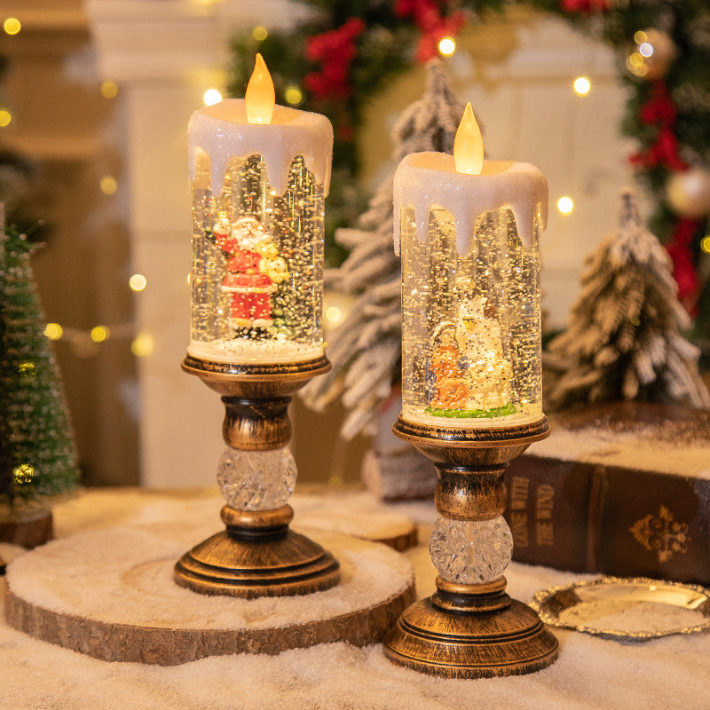 Christmas Decor Candles