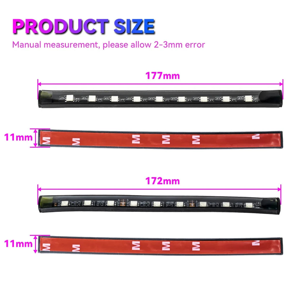 Car LED Footwell Lights - Universal Fit