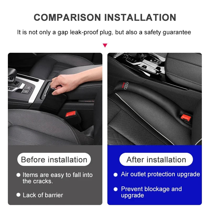 Audi Seat Gap Filler