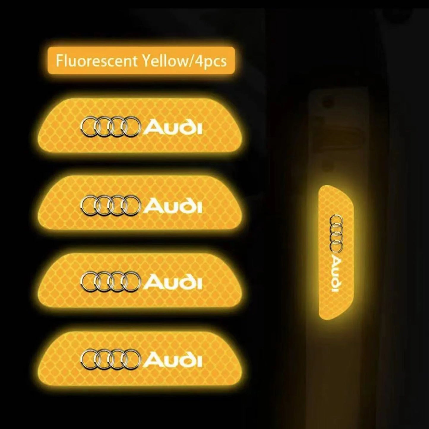Audi Warning Reflectors