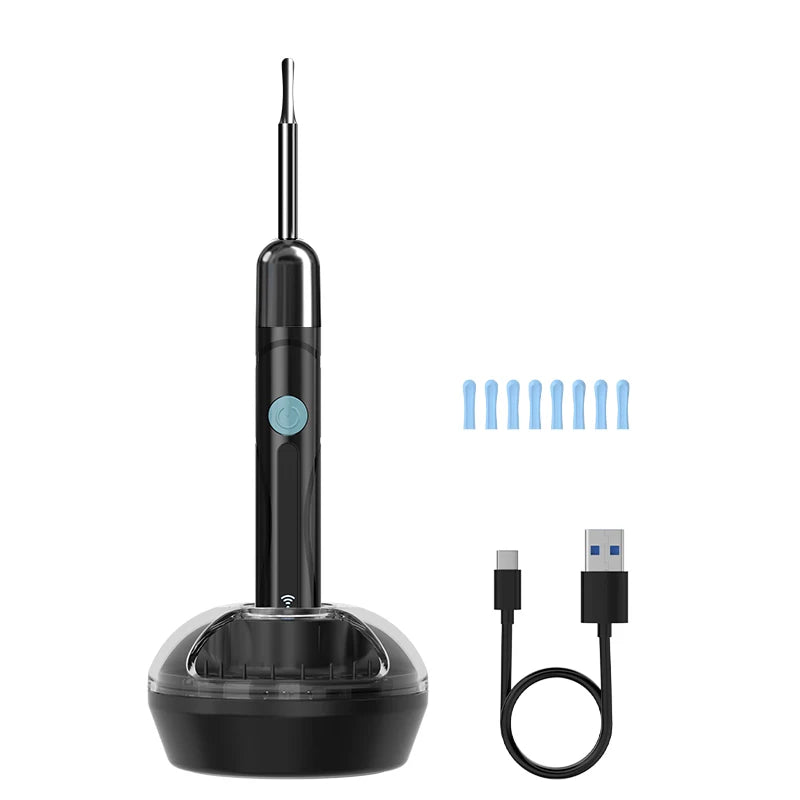 HD 1080P WiFi Ear Cleaner Camera Kit