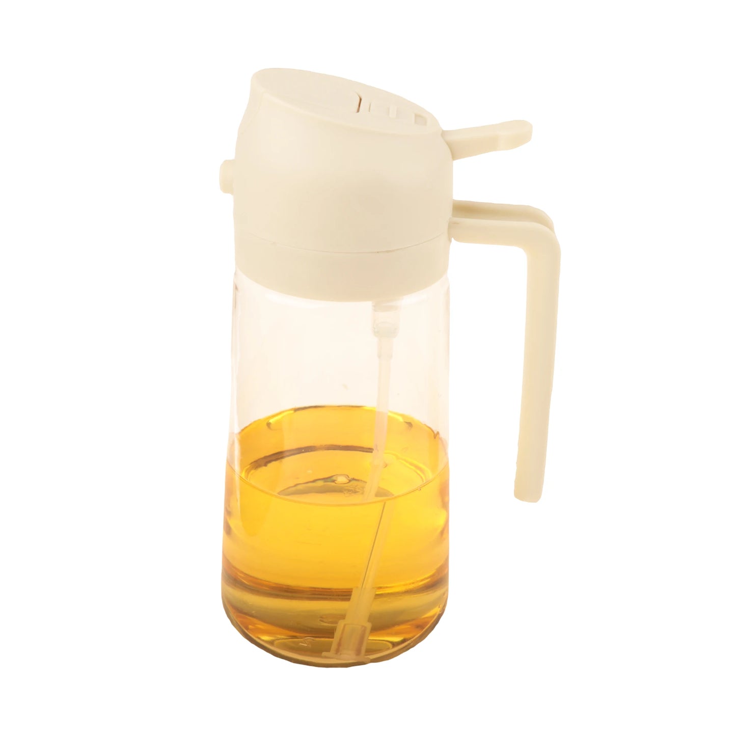 Cooking Oil Dispenser, Dual Use (Pour and Spray)